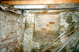 Swineshead Abbey Cellar