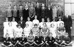 Swineshead Cowley Primary School 1936