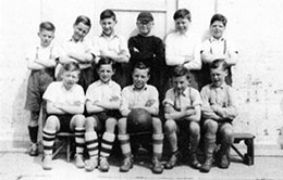 Swineshead County Primary School Football Team 1952 / 53