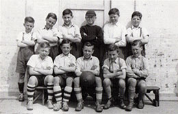 Swineshead County Primary School Football Team 1952