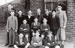 Swineshead Cowley Football Team 1945