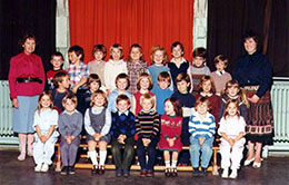 Class 2 Lady Teachers