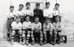 School Football Team
