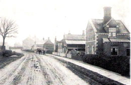 Station Road Looking Towards Church