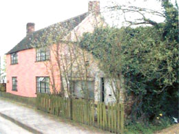 Jack & Betty Smith's House on Station Road.