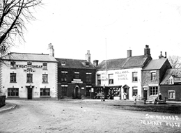 Swineshead Market Place