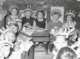 Swineshead School Station Road c1952