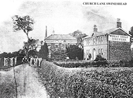 Swineshead Wheatsheaf Brewery